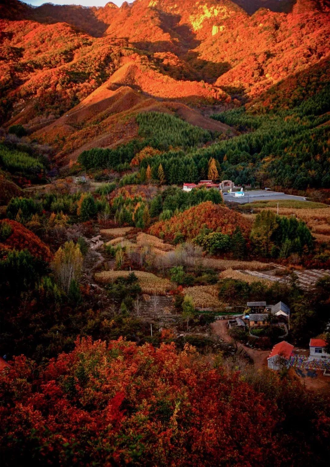 岫岩的山_鞍山岫岩景区_岫岩清凉山旅游攻略