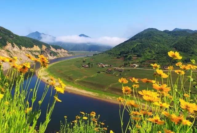 绿江村自驾游旅游攻略_绿江村一日游_绿江村旅游攻略