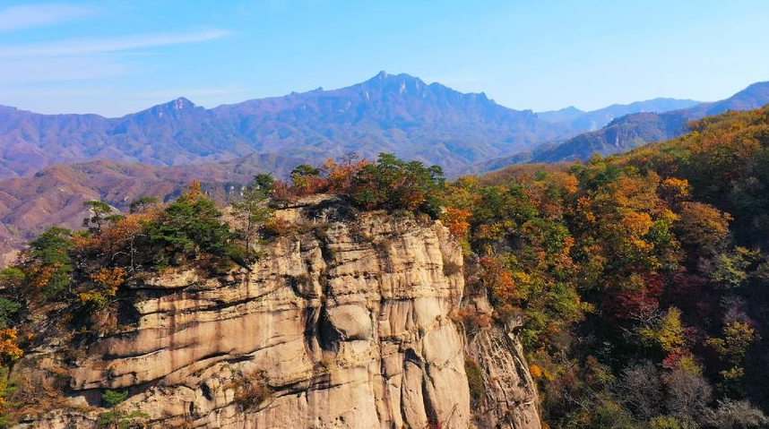 岫岩风景区_鞍山岫岩景区_岫岩清凉山旅游攻略