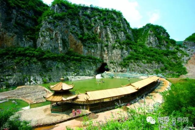 藏山风景区游览路线图_藏山风景区旅游攻略_藏山风景图