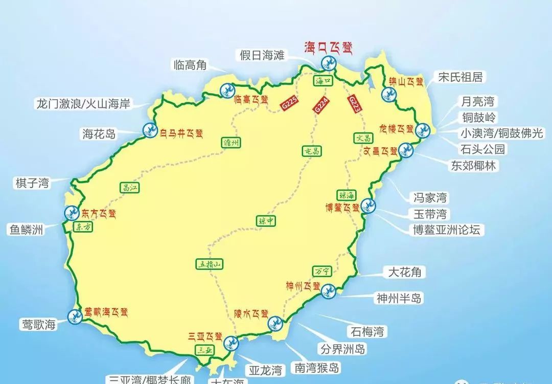 海南东线旅游攻略_海南东线旅游景点_海南攻略东线旅游路线