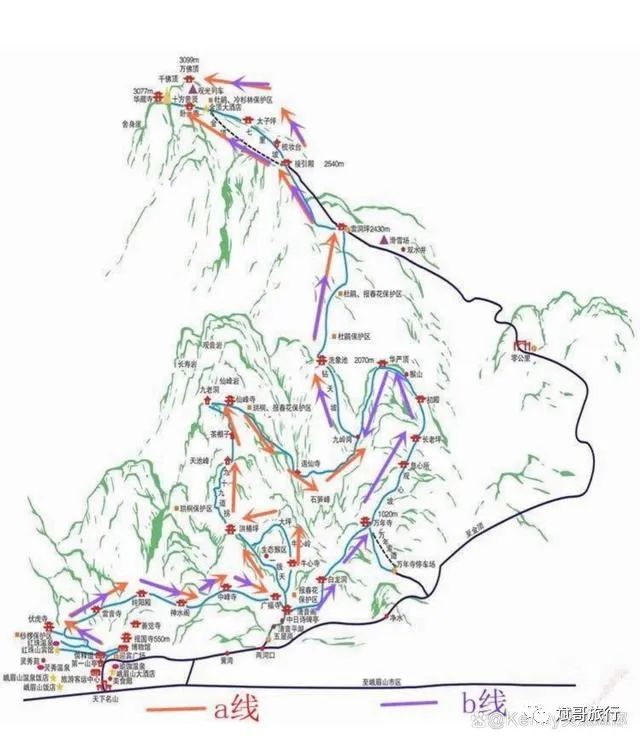 峨眉山旅游天气_峨眉山2天旅游攻略_峨眉山天景区天气预报