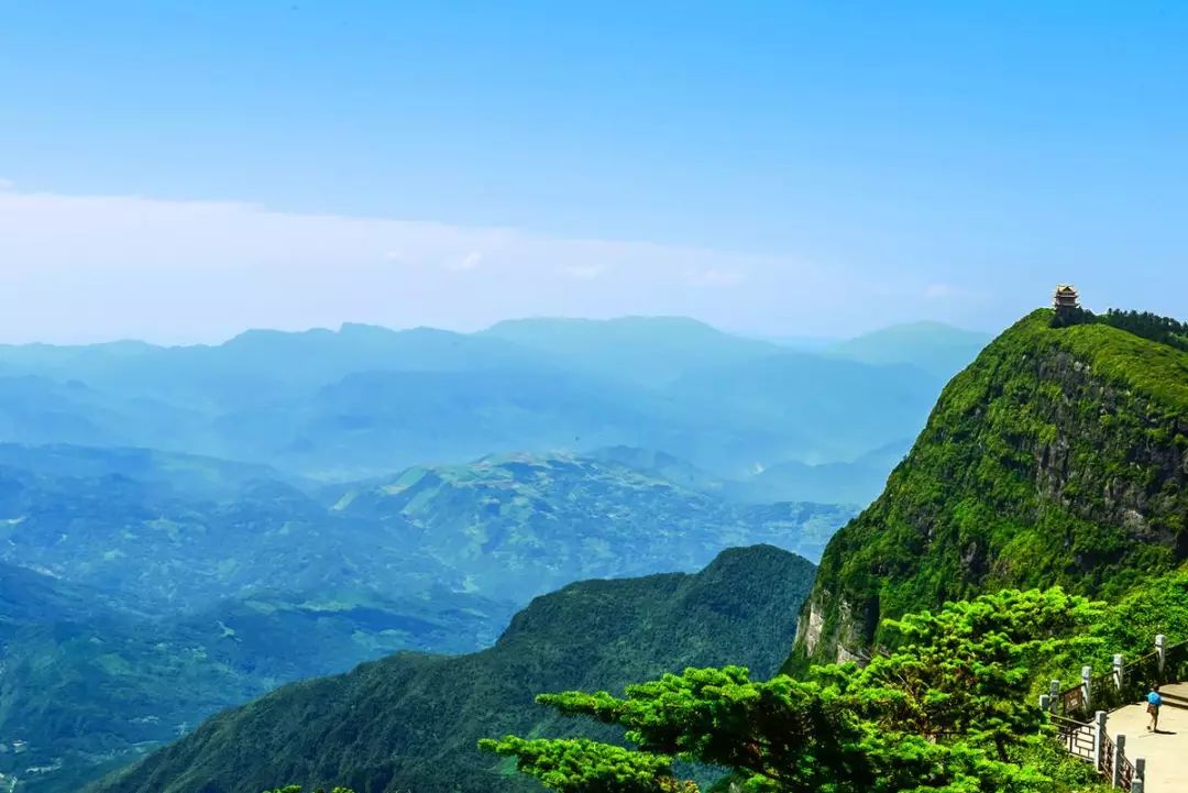 峨眉山2天旅游攻略_峨眉山天景区天气预报_峨眉山景区天气查询