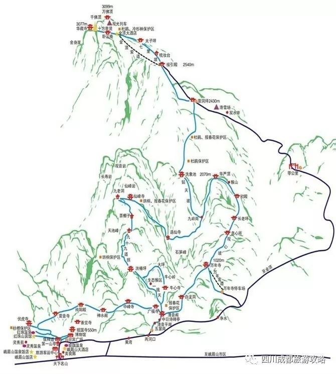 峨眉山2天旅游攻略_峨眉山天景区天气预报_峨眉山风景名胜区天气预报