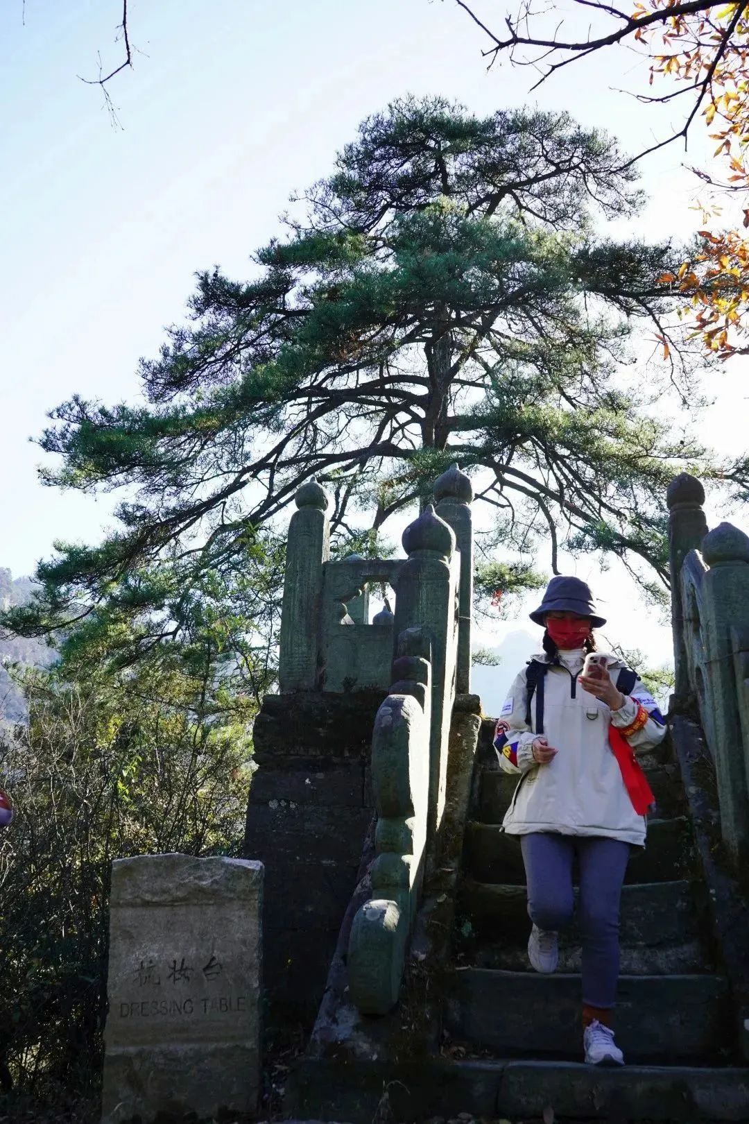 武当山冬天旅游攻略_冬季武当山自助游攻略_冬季武当山景色