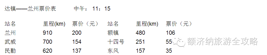 重庆额济纳旗专列_重庆到额济纳旗旅游攻略_重庆自驾额济纳旗旅游路书