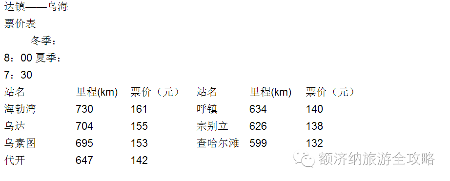 重庆自驾额济纳旗旅游路书_重庆额济纳旗专列_重庆到额济纳旗旅游攻略