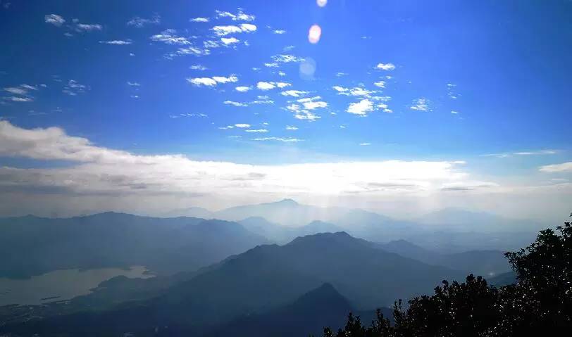 深圳凤凰山一日游_深圳凤凰山旅游攻略_深圳凤凰山游记