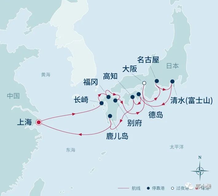 日本邮轮旅游攻略和注意事项_日本邮轮旅游攻略_邮轮旅游日本