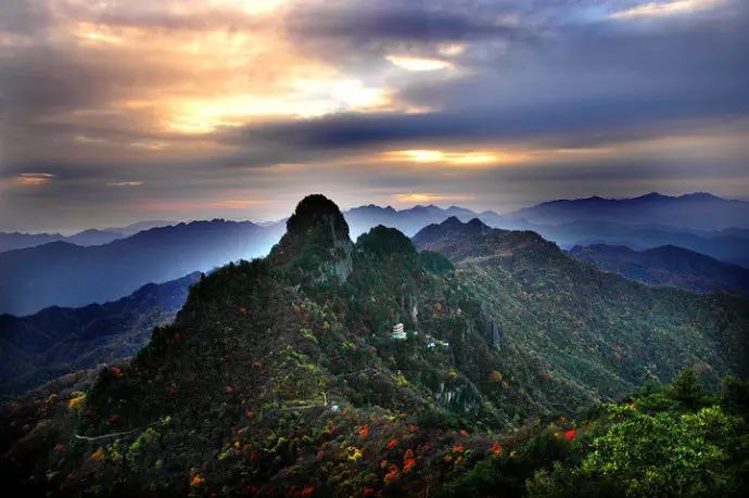 西安武当山自驾游攻略_西安武当山_从西安武当山旅游攻略