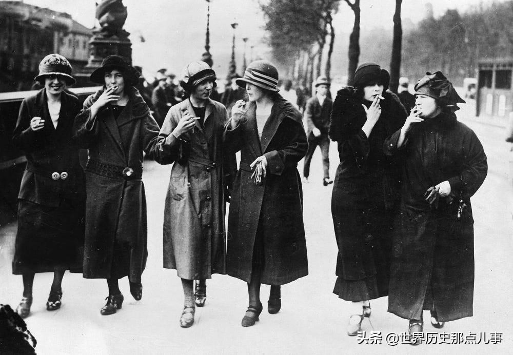 1920年代的时尚_1920s时尚_时尚年代盘点