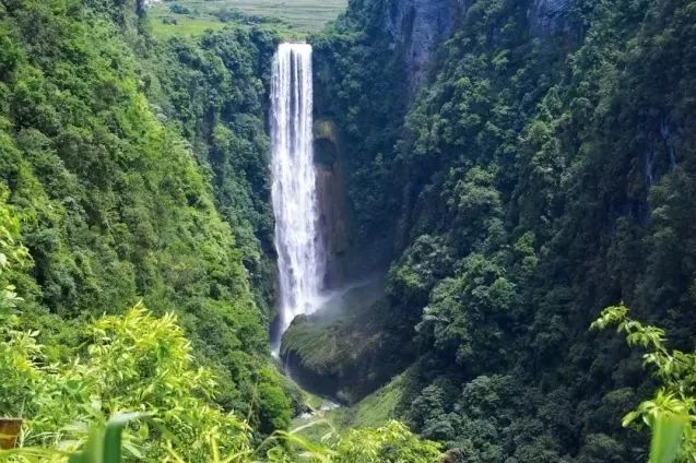 德天瀑布旅游团_自驾德天瀑布旅游攻略_游览德天瀑布