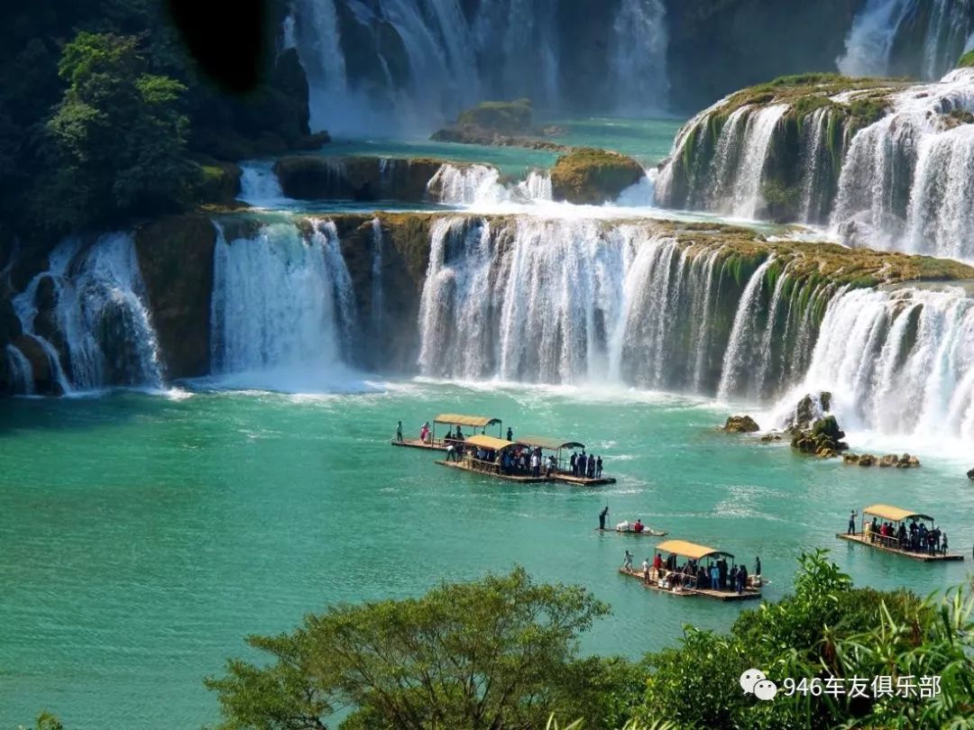 自驾车游德天瀑布_自驾游德天瀑布哪个门最好_自驾德天瀑布旅游攻略