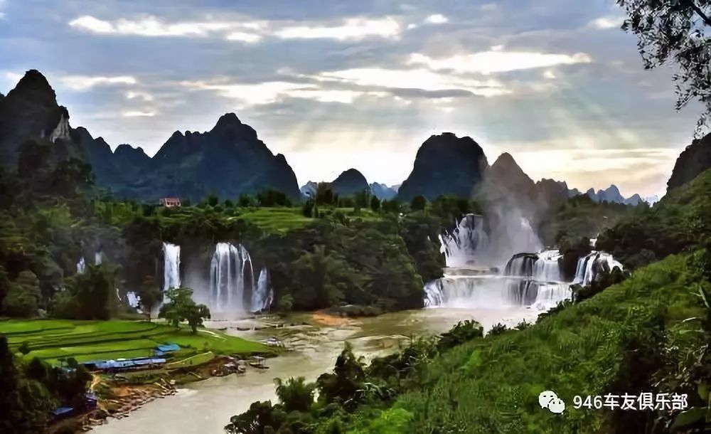 自驾德天瀑布旅游攻略_自驾游德天瀑布哪个门最好_自驾车游德天瀑布