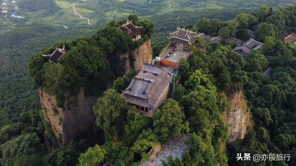 绵阳罗浮山景点_罗浮山旅游攻略绵阳_绵阳罗浮山图片