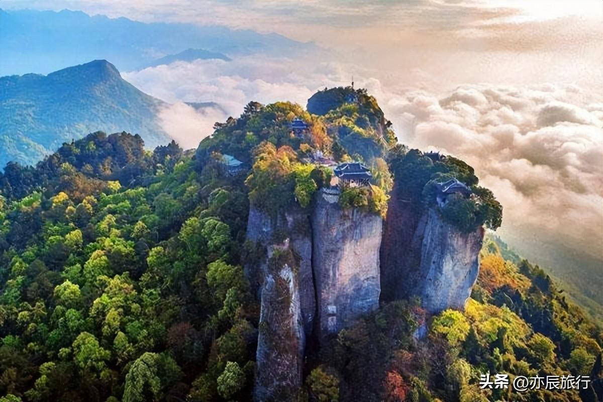 绵阳罗浮山景点_罗浮山旅游攻略绵阳_绵阳罗浮山图片