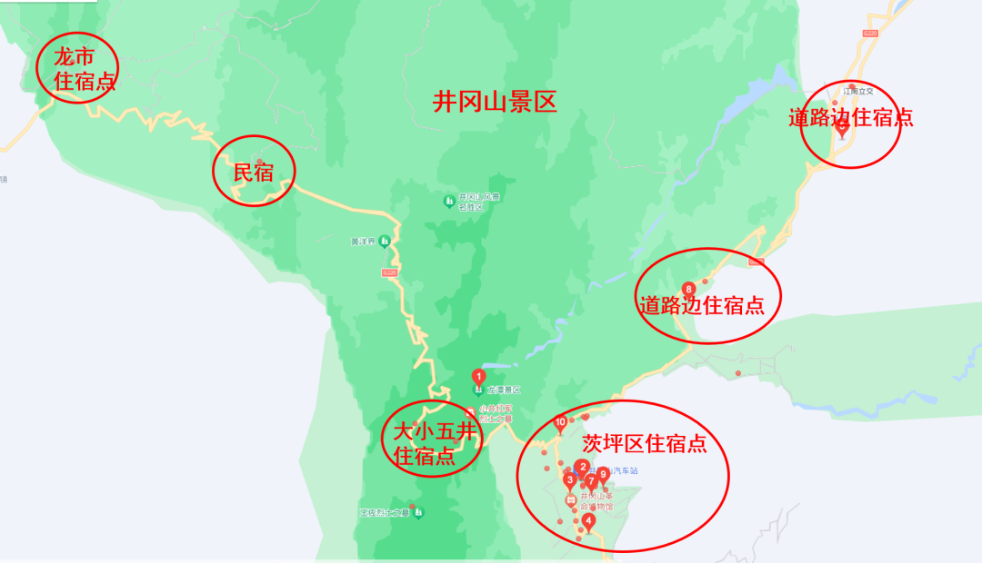 井冈山旅游攻略自驾_自驾井冈山旅游攻略一日游_自驾攻略井冈旅游山庄