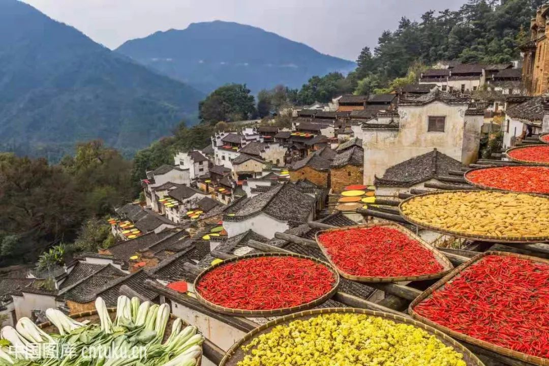 婺源秋景_婺源秋景摄影攻略_婺源秋色旅游攻略