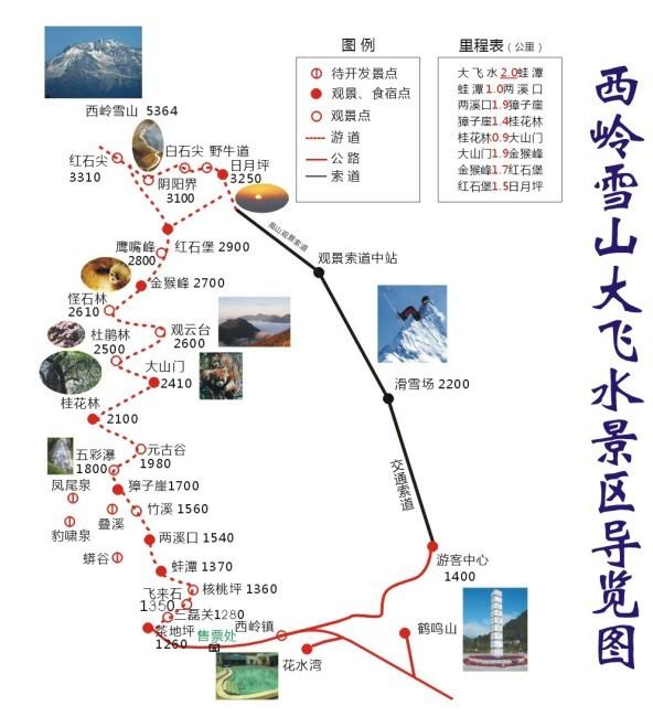 西岭雪山旅游攻略11月_5.1西岭雪山_西岭雪山2020年11月