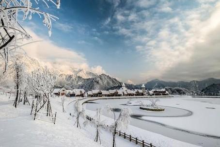 西岭雪山旅游攻略11月_西岭雪山2020年11月_5.1西岭雪山