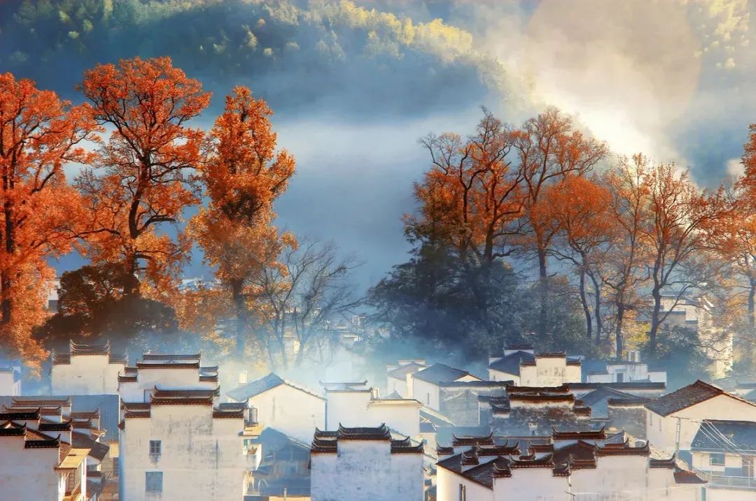 婺源秋天景色_婺源秋色旅游攻略_婺源秋色最佳观赏时间2018