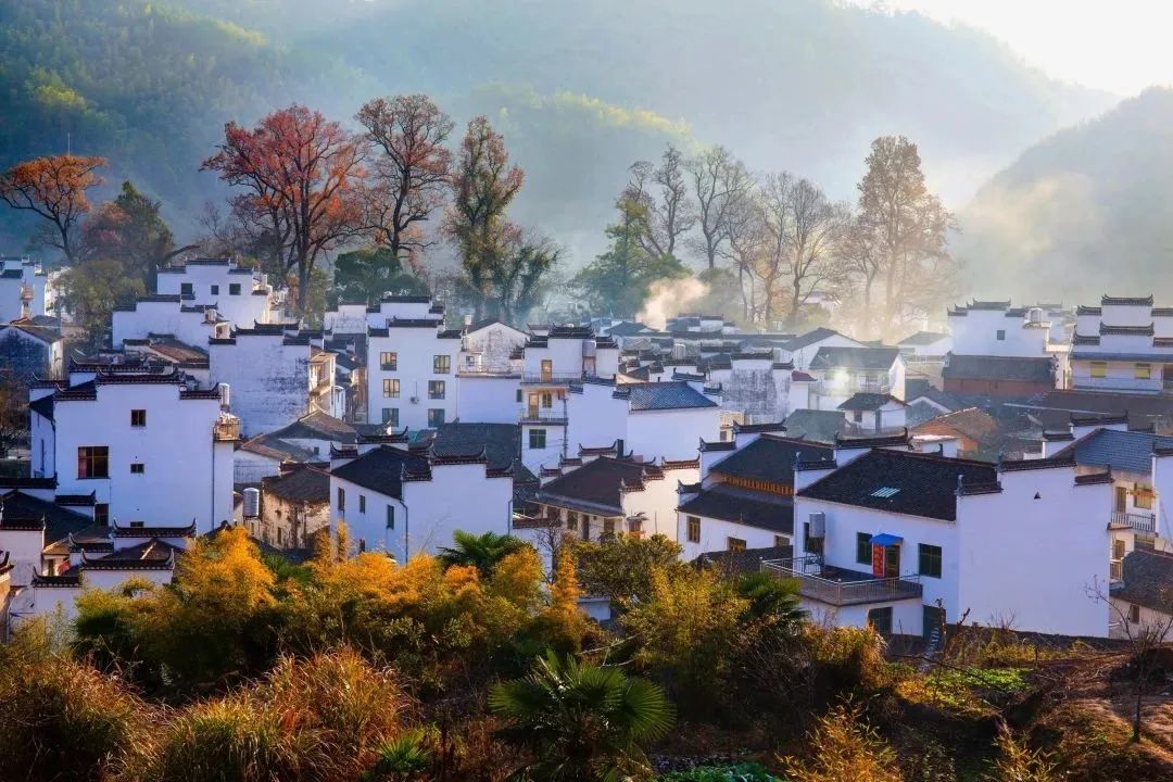 婺源秋天景色_婺源秋色最佳观赏时间2018_婺源秋色旅游攻略