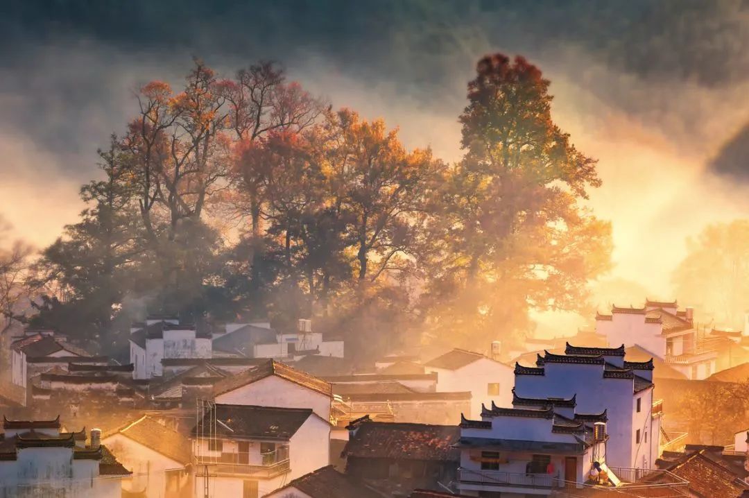婺源秋色最佳观赏时间2018_婺源秋天景色_婺源秋色旅游攻略