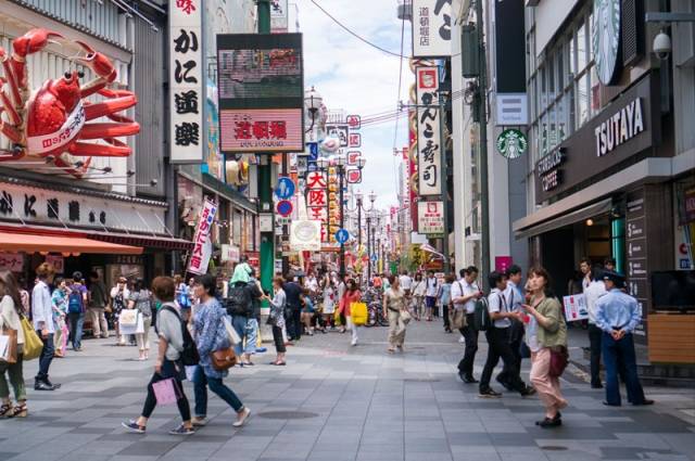 日本大阪游玩攻略_日本 大阪旅游攻略_大阪攻略