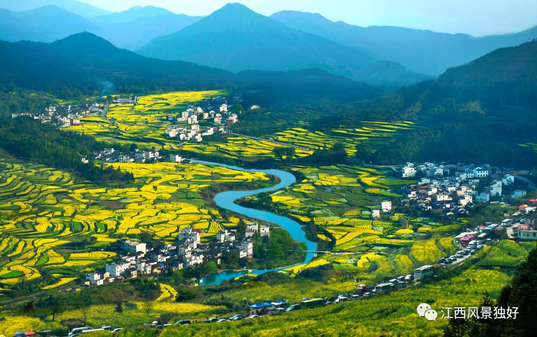 婺源西线旅游景点_婺源西线旅游攻略_婺源西线最值得去的三个景点
