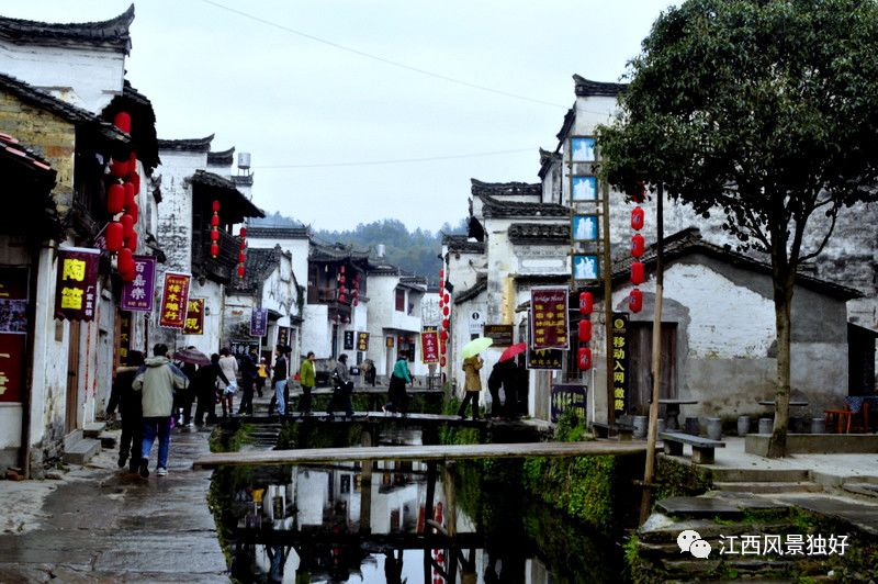 婺源西线旅游攻略_婺源西线最值得去的三个景点_婺源西线旅游景点