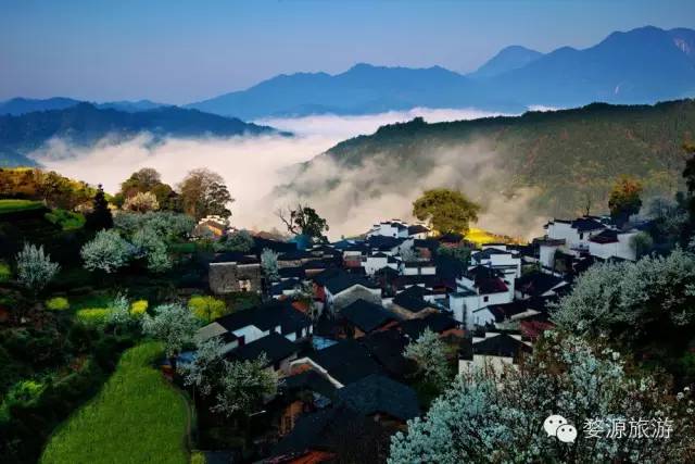 婺源西线旅游景点_婺源西线旅游攻略_婺源西线最值得去的三个景点