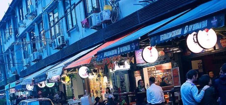 上海衡山路休闲街景点介绍_上海衡山路旅游攻略_上海的衡山路在哪个区
