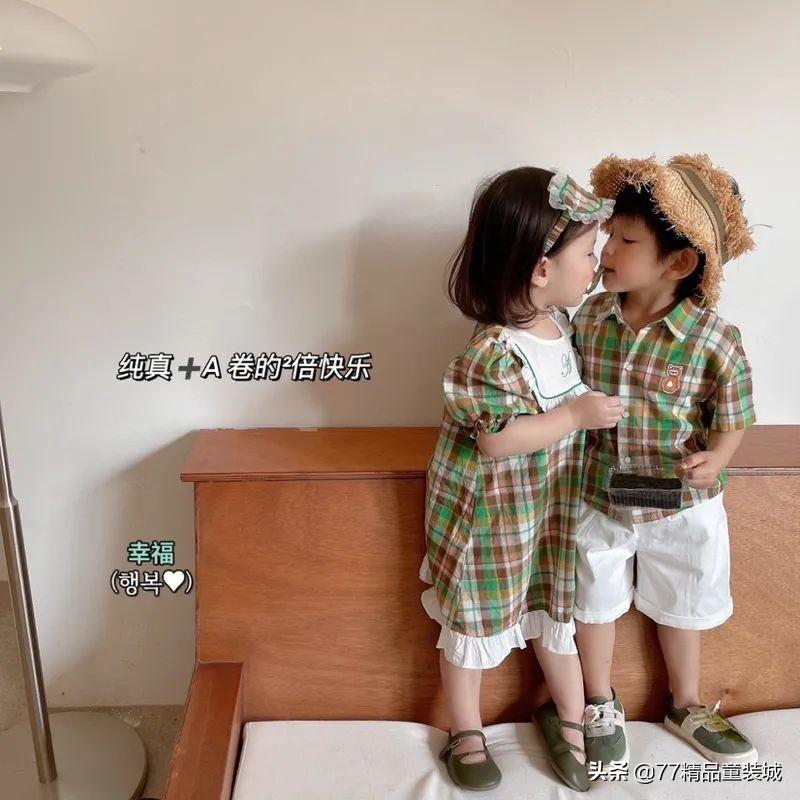 儿童服装搭配讲解_儿童服装怎么搭配好看_儿童时尚服装搭配