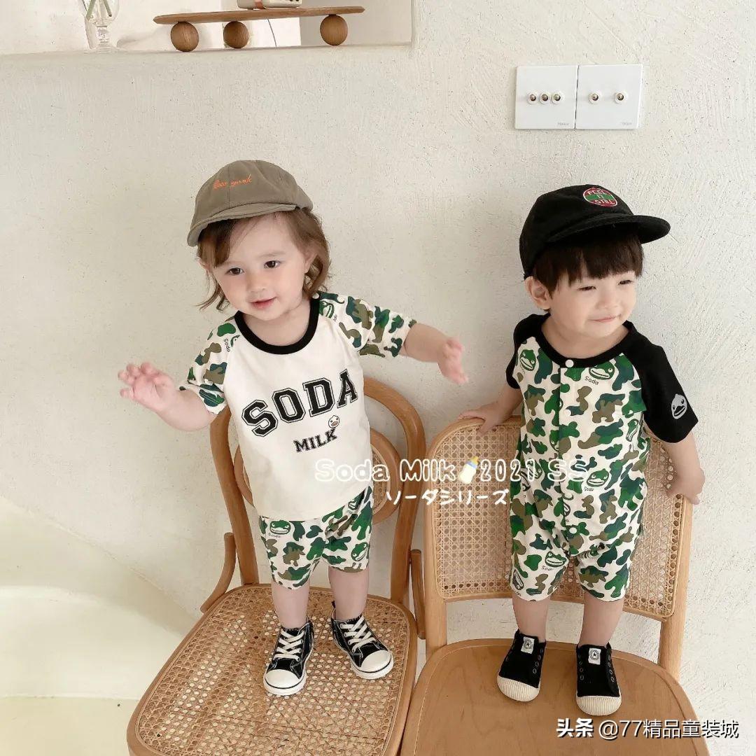 儿童时尚服装搭配_儿童服装搭配讲解_儿童服装怎么搭配好看