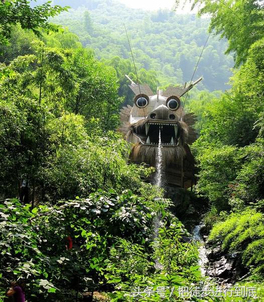 余杭山沟沟自驾攻略_余杭山沟沟旅游攻略_余杭山沟沟游记