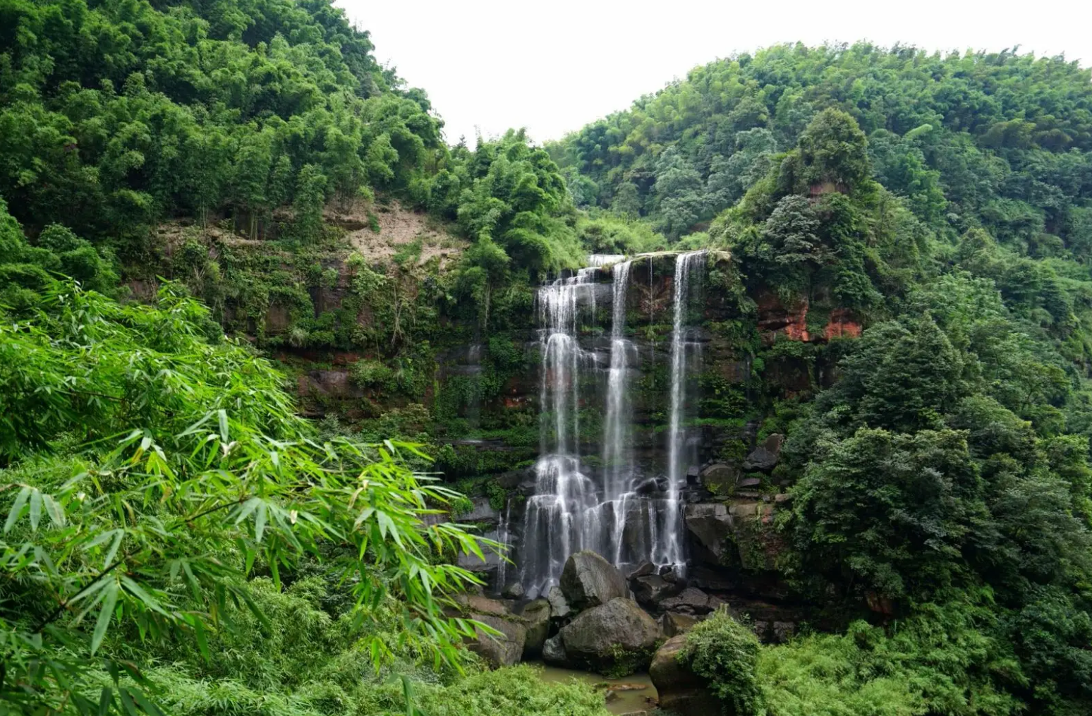 竹海一日游_竹海旅游攻略_攻略旅游竹海路线