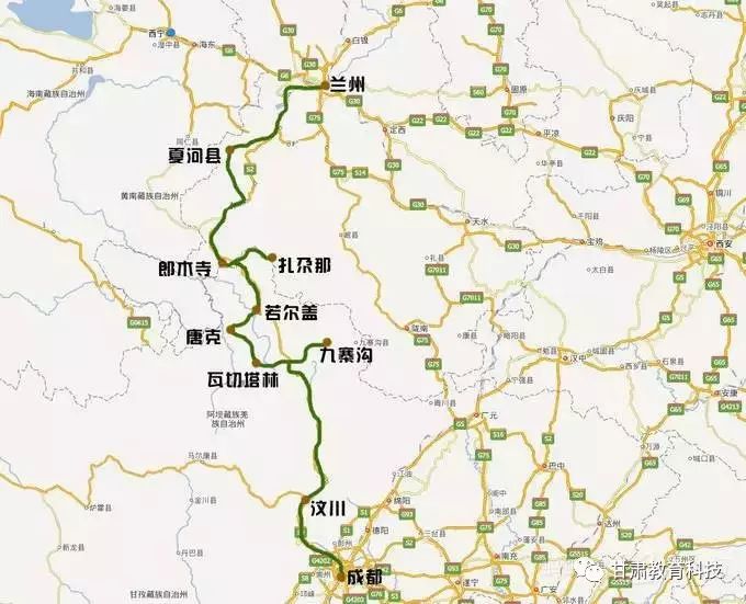 兰州到甘南旅游线路3日_兰州到甘南旅游攻略_兰州到甘南沿途风景点