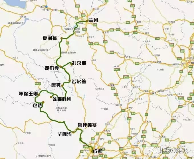 兰州到甘南旅游攻略_兰州到甘南旅游线路3日_兰州到甘南沿途风景点