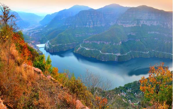 九华山景区图_攻略路线旅游九华山图片高清_九华山旅游攻略路线图