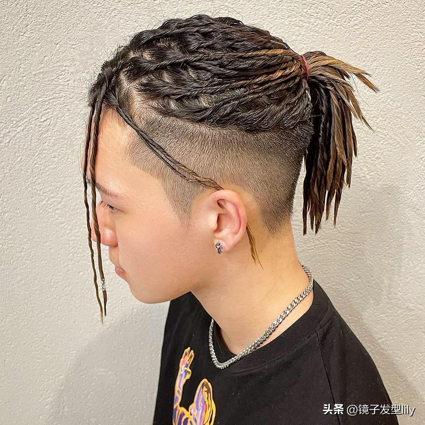潮流男生时尚发型短发_潮流男生时尚发型图片大全_时尚潮流男生发型