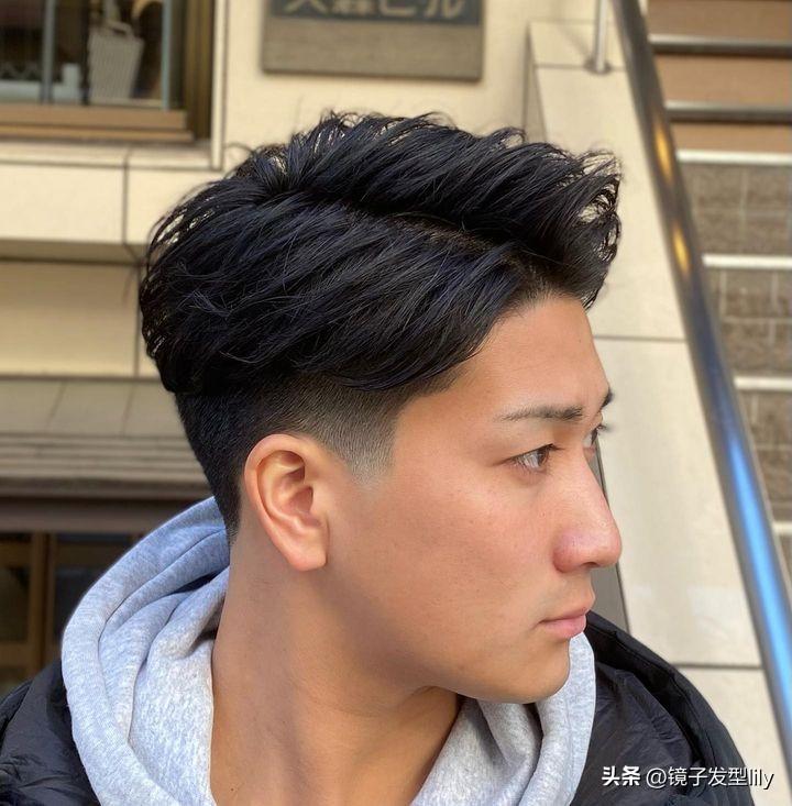 潮流男生时尚发型图片大全_时尚潮流男生发型_潮流男生时尚发型短发