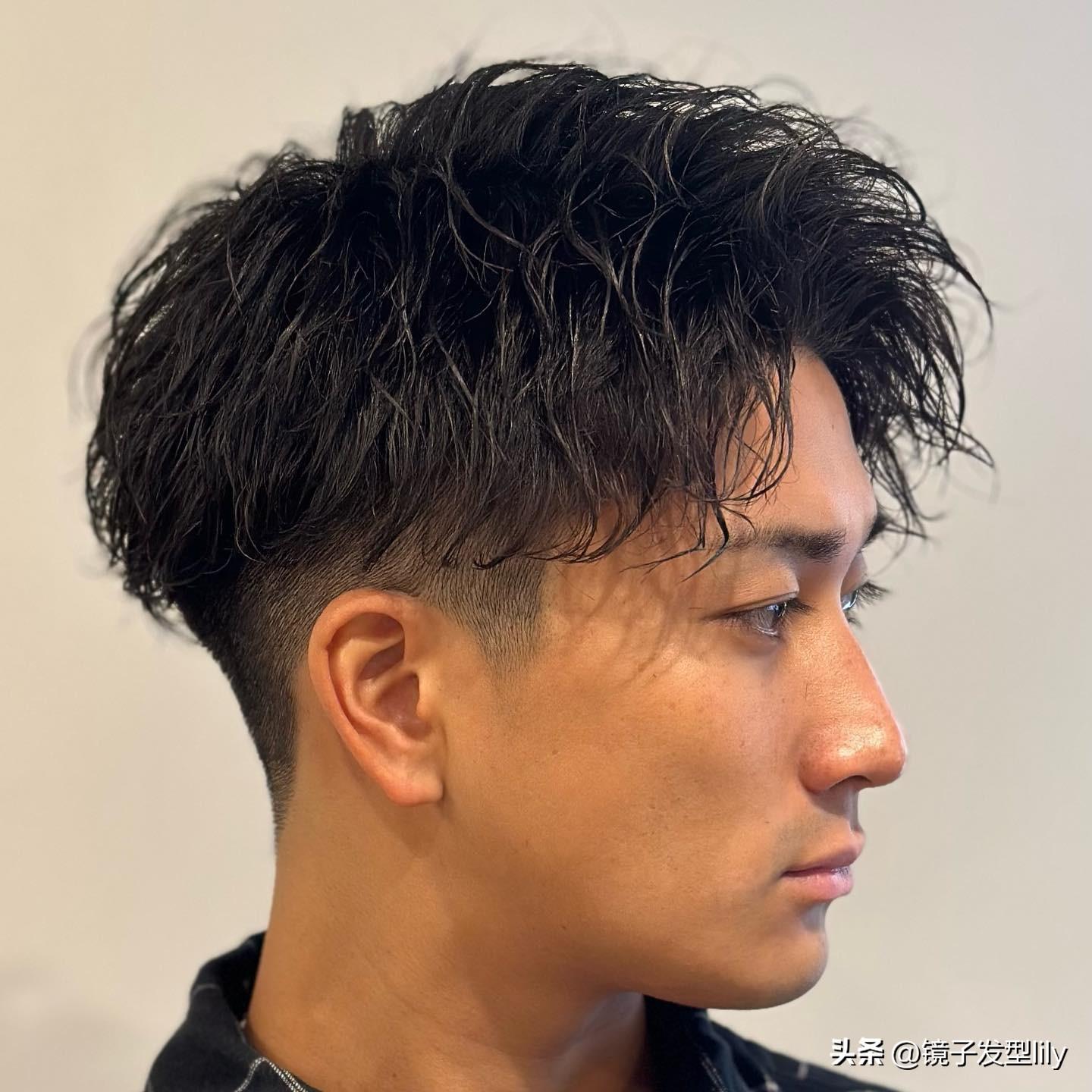 潮流男生时尚发型图片大全_潮流男生时尚发型短发_时尚潮流男生发型