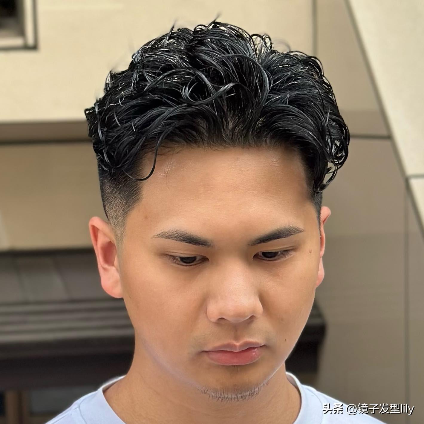 潮流男生时尚发型图片大全_潮流男生时尚发型短发_时尚潮流男生发型