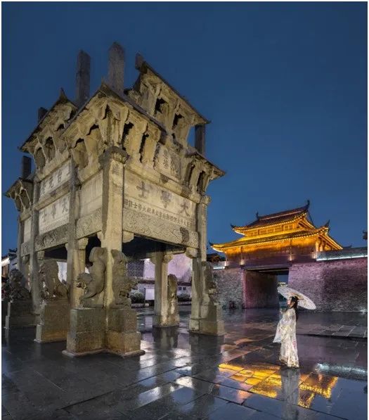 徽州古城_古城攻略徽州旅游景点_徽州古城旅游攻略