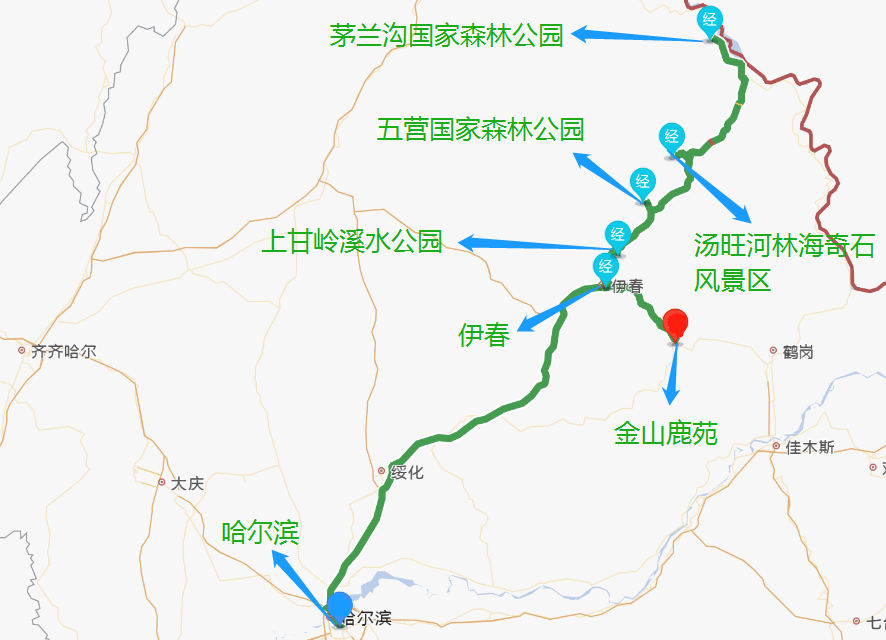 小兴安岭旅游_小兴安岭旅游攻略_兴安岭旅游