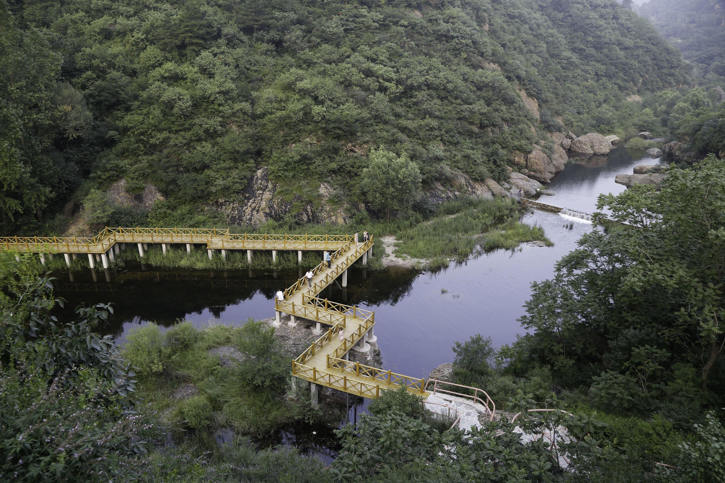 北京龙潭景区_北京黑龙潭旅游攻略_北京龙潭大峡谷风景区