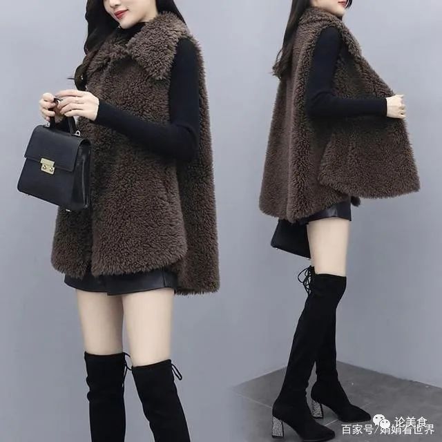韩版马甲女新款_马甲女韩版时尚_休闲韩版马甲女款