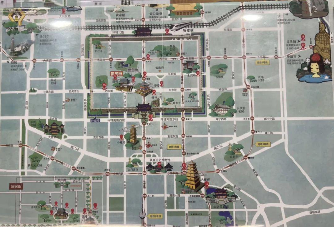 西安旅游市内玩景点_西安市内旅游攻略_西安市区内旅游