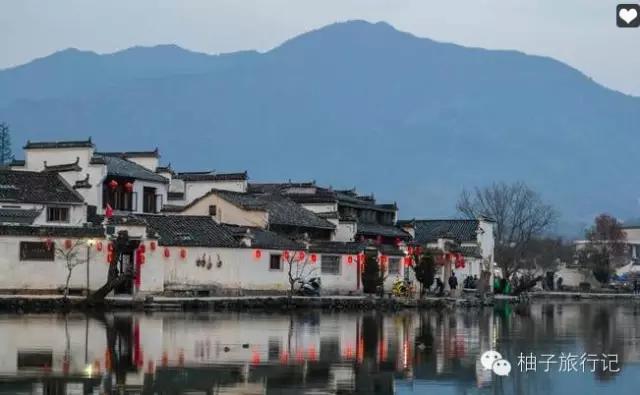 宏村西递两日游_西递 宏村 旅游攻略_宏村西递自驾游路线