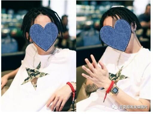 2021时尚个性短发_时尚个性短发图片男_时尚的短发造型